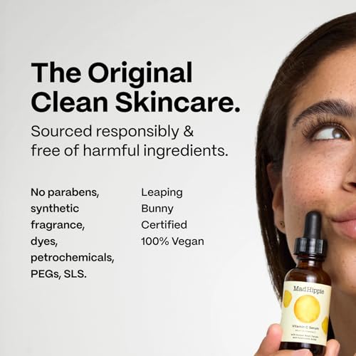 Mad Hippie Travel Skincare Set – Vitamin C, Night Cream & Retinol Serum