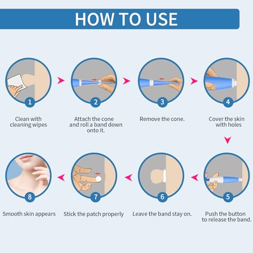 Midjustty Dual-TROL Skin Tag Removal Kit for Home Use