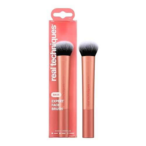 Real Techniques Expert Face Foundation Brush - Domed Buffing Brush