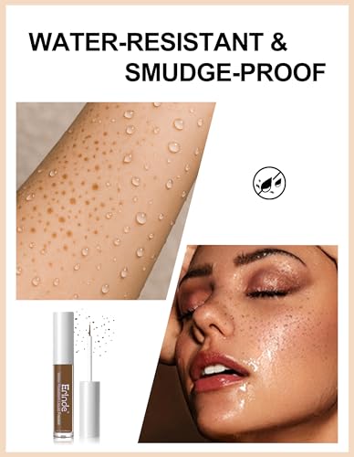 Erinde Water-Resistant Faux Freckle Pen Saddle Brown 01 - Natural Makeup