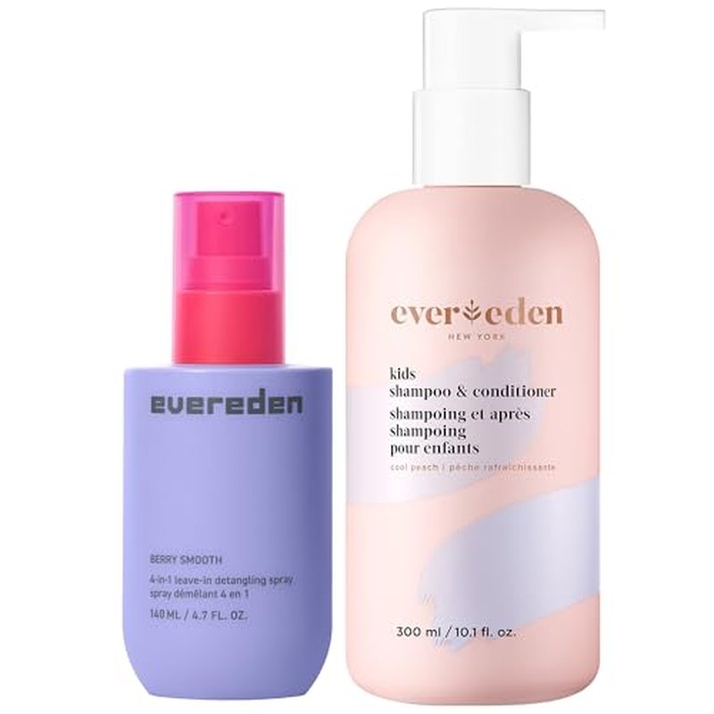 Evereden Kids 2-in-1 Shampoo & Conditioner - Detangling Spray