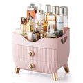 Makeup Organizer Countertop with Drawers, Large Capacity Cosmetics Storage Box