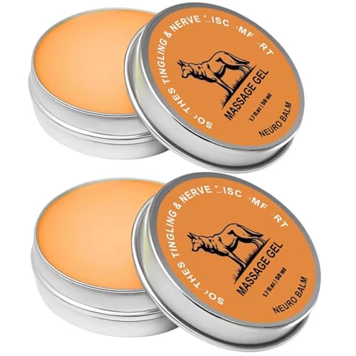 2 PCS The wolf Neuro Balm, Muscle and Joint Builder Balm, Natural Joint Care Soothing Massage Cream£¬Joint Activities Throughout The Body£¬Daily Joint & Muscle Care