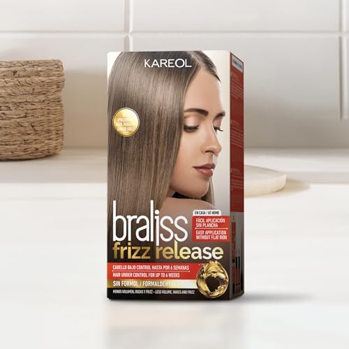Frizz Release Hair Straightening Kit - 6 Week Results