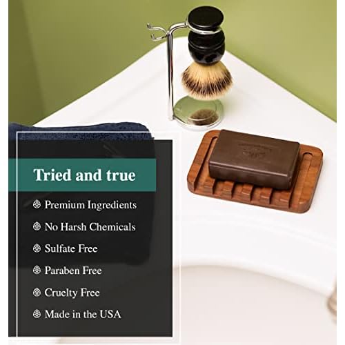 Packer's Pine Soap and Shampoo Bundle - All Natural Pine Soap Bar with No Harsh Chemicals