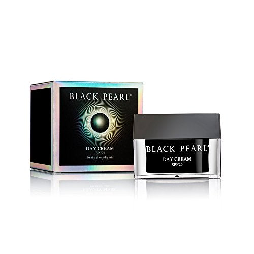Sea of Spa Day Cream SPF 25, For dry or very dry skin ,Non Greasy Day Moisturizer, Hydrating Face Cream for Women, With Black Pearl Powder, Seaweed, And the Dead Sea Minerals, 1.7-Ounce