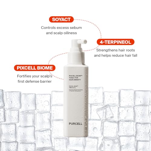 PURCELL Pixcell Biom Scalp Tonic for Hair Density 4.39 fl oz