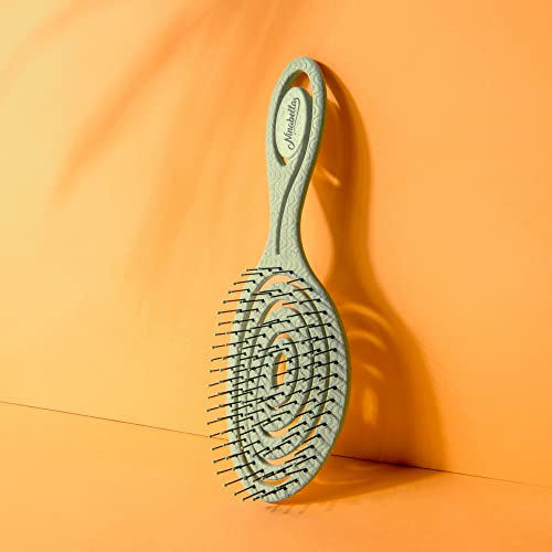 Ninabella Detangle Hair Brush - Pain-Free for All Hair Types