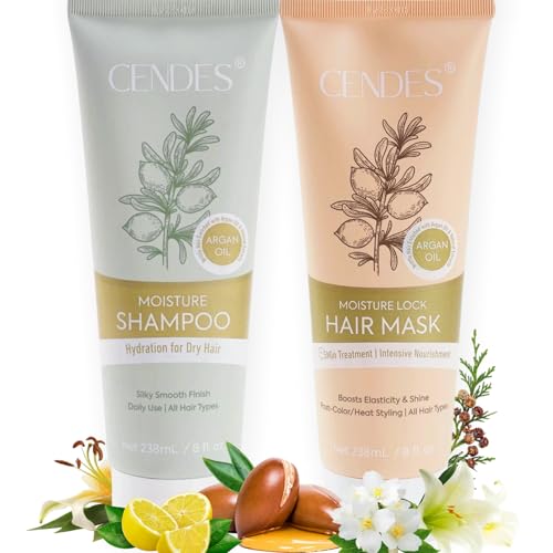 Argan Oil Keratin Shampoo & Conditioner Set