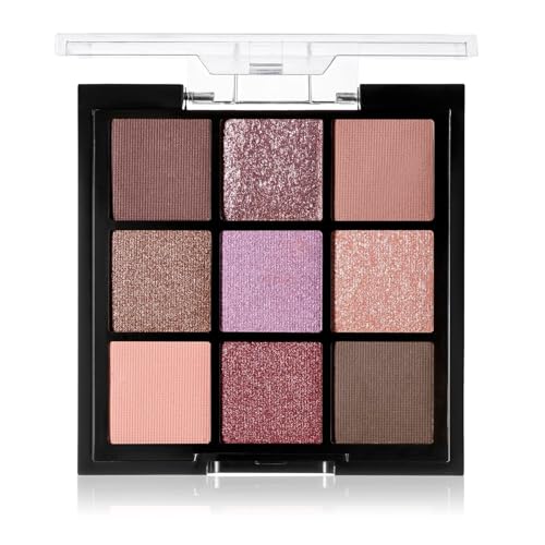 Lottie London The Mauves Eyeshadow Palette - 9 Shade Compact
