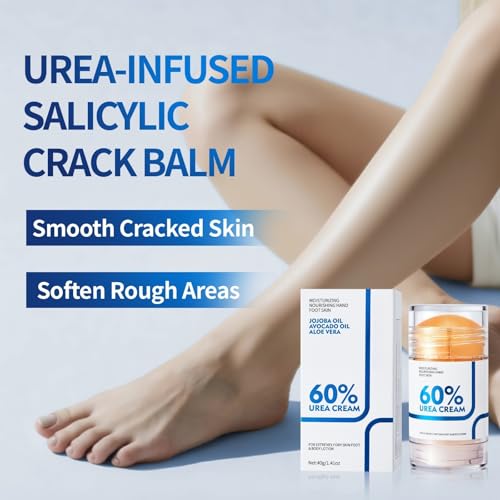 60% Urea Cream Stick for Feet, Knees & Elbows - 40g
