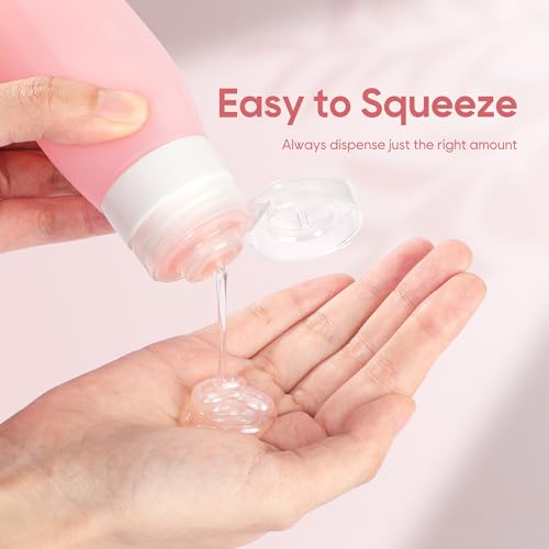 Morfone 16-Pack TSA Travel Bottles Set – Leak Proof Silicone