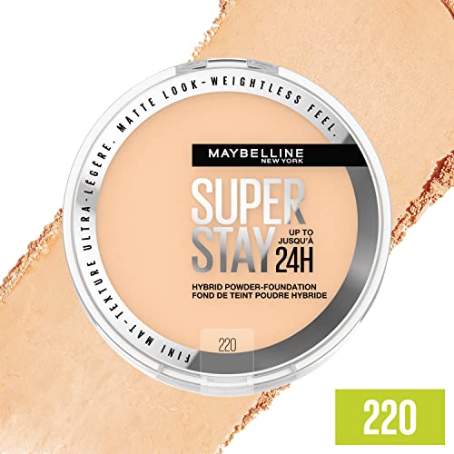 Maybelline Super Stay 24HR Hybrid Powder Foundation, Matte
