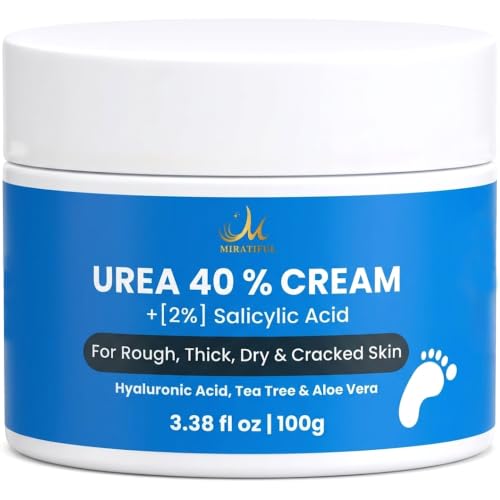 Urea Cream 40% with Salicylic Acid for Cracked Heels & Calluses
