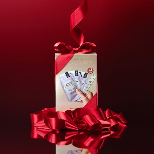 VOESH Mini Mani Gift Set - 3-Step Lavender Hand Care & Manicure Kit