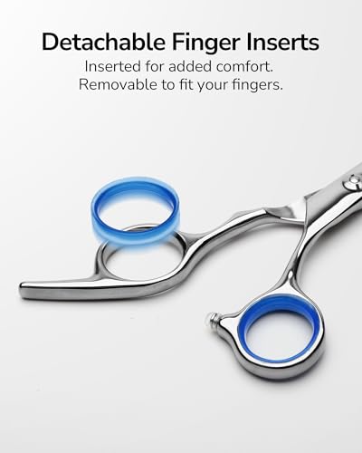 ULG Professional Hair Scissors 6.5" Japanese Stainless Steel