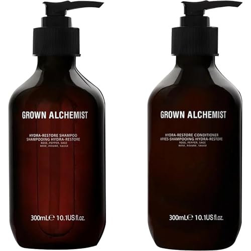 Grown Alchemist Hydra-Restore Shampoo & Conditioner Set 300ml
