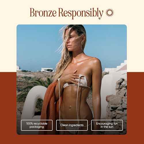 Tanning Club - Tan De Soleil Orange Gel - SPF 6 Sun Tanning Lotion - Botanical Formula for Sun-Kissed Glow - 100ml