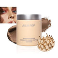 LAIKME Freckle Stamp Pen, Fake Freckles Stamp Air Cushion, Waterproof Long Lasting Quick Dry Faux Freckle Maker, Natural Sunkissed Lifelike Freckle Stain Makeup (Light Brown)