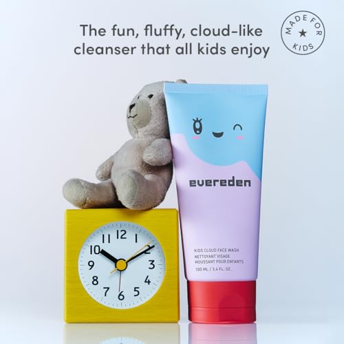 Evereden Kids Cloud Face Wash, Tropical Sorbet, 3.4 fl oz
