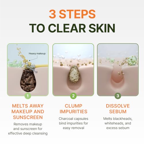 CENTELLIAN 24 Madeca Matcha Cleansing Oil - Deep Cleanser for Pores & Makeup