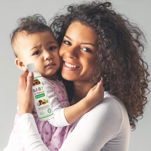 OKAY Pure Naturals All Natural Baby Shampoo - 12 oz / 355 ml