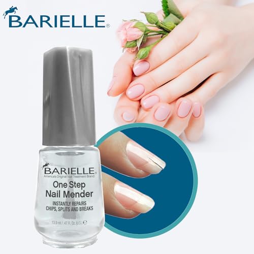 Barielle One-Step Nail Mender Treatment for Split & Damaged Nails (0.47 oz)