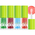 LemonSac 4 PCS Hydrating Lip Oil Set - Glossy & Nourishing