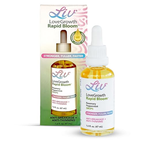 LIV Scalp Nourishing Oil - Lightweight Hair Growth & Itch Relief