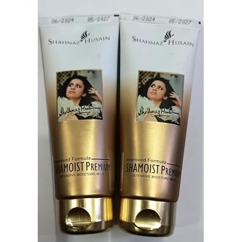 2 LOT X Shahnaz Husain Shamoist Intensive Moisturising Milk (100 ml x 2)