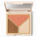 3-in-1 Highlighter Palette – Contour, Blush & Glow Kit
