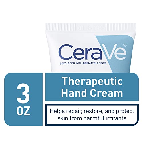 CeraVe Therapeutic Hand Cream for Dry Cracked Hands 3oz