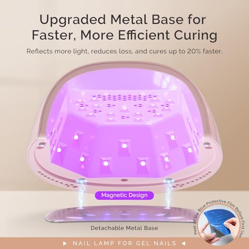 MelodySusie 48W Cordless UV LED Nail Lamp - P-Plus30GT