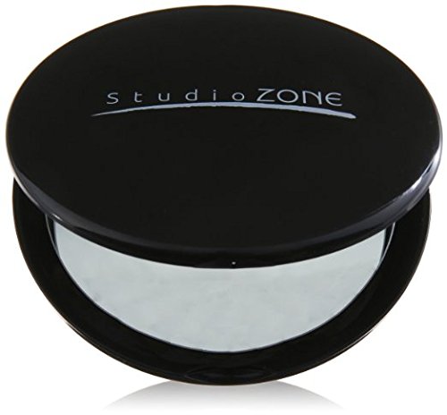 StudioZONE Best Compact Mirror - 10X Magnifying Makeup Mirror - Perfect for Purses - Travel - 2-Sided with 10X Magnifying Mirror and 1x Mirror - ClassZ Compact Mirror - 4 Inch Diameter