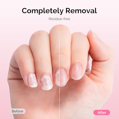 MelodySusie Acetone Nail Polish Remover - 8oz Gel & Acrylic Remover