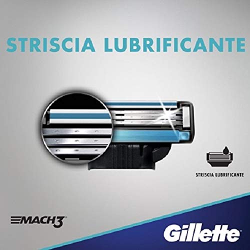 Gillette Mach 3 Blades ? (Pack of 8)