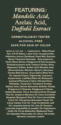 EADEM Smooth Slate Ingrown Hair Roller Serum, Targets Bumps Trapped Hairs, Faded Topicals for Scarring and Dark Spots, AHAs and Tyrosinase, Slows Ingrown Hair Regrowth