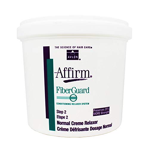 Avlon Affirm FiberGuard Conditioning Creme Relaxer 4 lb