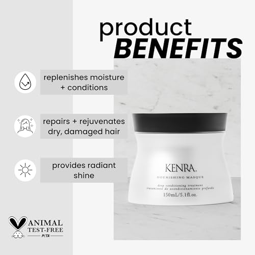 Nourishing Masque | Deep Conditioning Treatment | Replenishes Moisture & Conditions | Repairs & Rejuvenates Dry, Damaged Hair | Provides Radiant Shine| All Hair Types