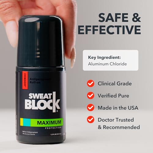 Maximum Strength Roll-On Antiperspirant for Excessive Sweat - 1.2oz