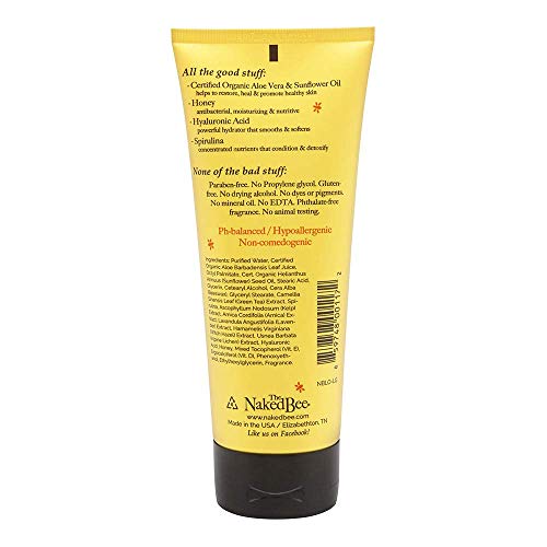 The Naked Bee Moisturizing Hand & Body Lotion, 6.7 Ounce, Orange Blossom Honey Orange Blossom Honey Ultra-Rich Body Butter, 8oz