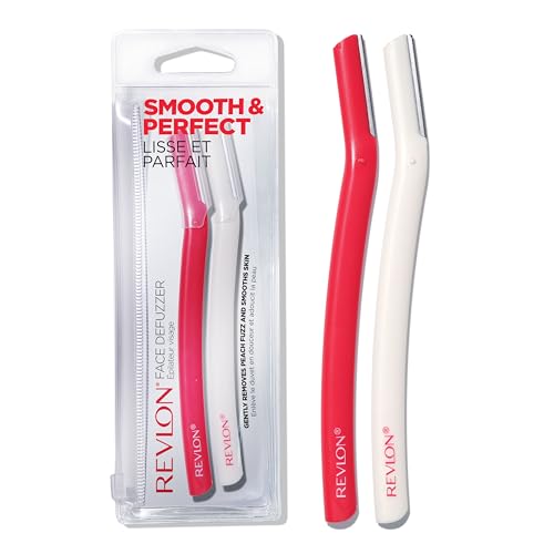 Stainless Steel Dermaplaning Blades for Facial Hair Removal - 2 Count
