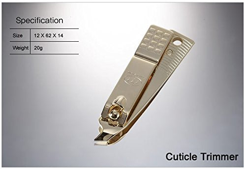 Korean Nail Clipper World No. 1 Three Seven (777) Super Sharp Clean Cut Sturdy Design Gift and Travel Travel Manicure Grooming Kit Nail Clipper Set (9 PCs, 343BEXG), Made in Korea, Since 1975