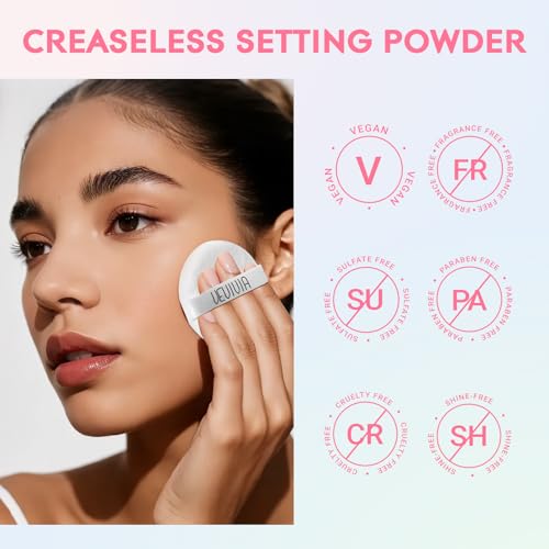 Vevivia Creaseless Setting Powder - Translucent Loose Powder