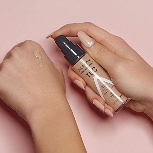 Almay Liquid Foundation 220 Neutral - Long Wearing 16hr