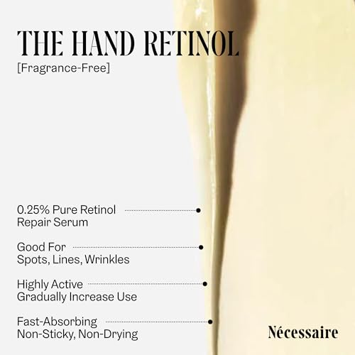 Nécessaire Retinol Duo Set for Body & Hands - Anti-Aging Treatment