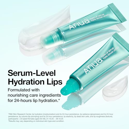 Anua PDRN Lip Serum - Hydrating Lip Care, 0.33 fl.oz