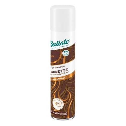Batiste Shampoo Dry Medium Brunette 6.73 Ounce (199ml) (6 Pack)