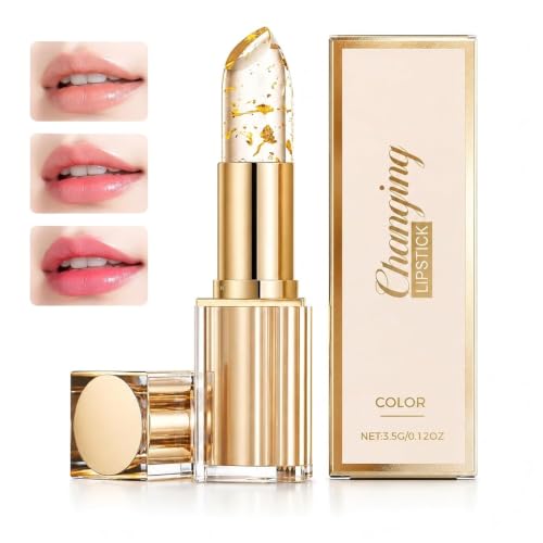 pH Color Changing Lipstick - Long Lasting Waterproof