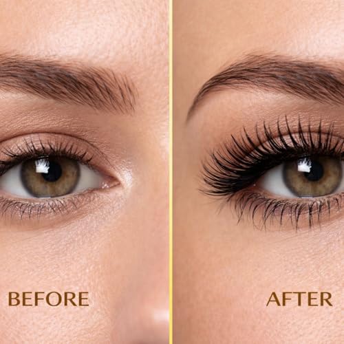 Alma Belleza XTRA Argan Oil Black Mascara – Waterproof Volume (2-Pack)